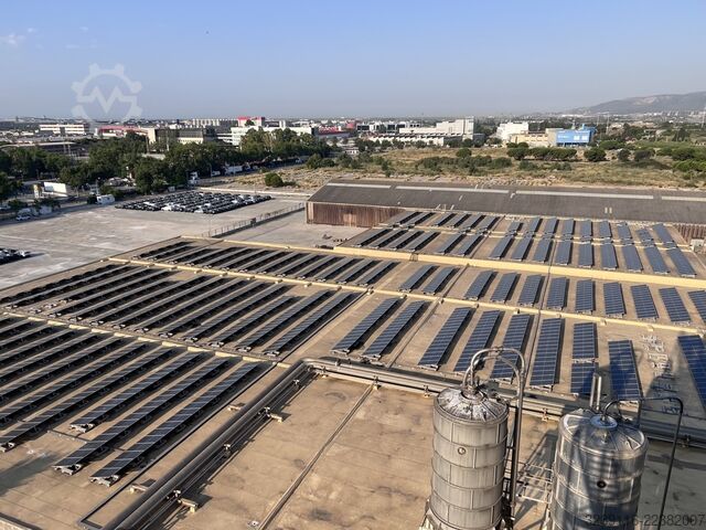 Planta solar fotovoltaica 676,13 kWp HUAWEI 