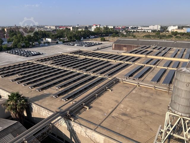 Planta solar fotovoltaica 676,13 kWp HUAWEI 