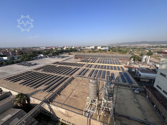 Planta solar fotovoltaica 676,13 kWp HUAWEI 