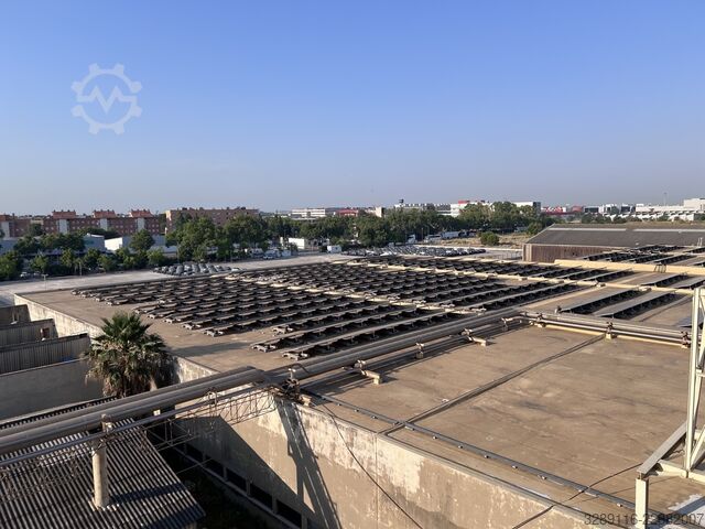 Planta solar fotovoltaica 676,13 kWp HUAWEI 