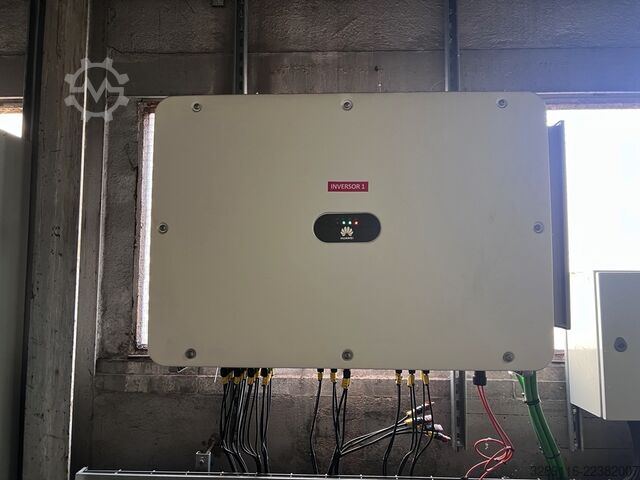 Planta solar fotovoltaica 676,13 kWp HUAWEI 