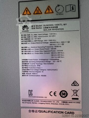 Planta solar fotovoltaica 676,13 kWp HUAWEI 