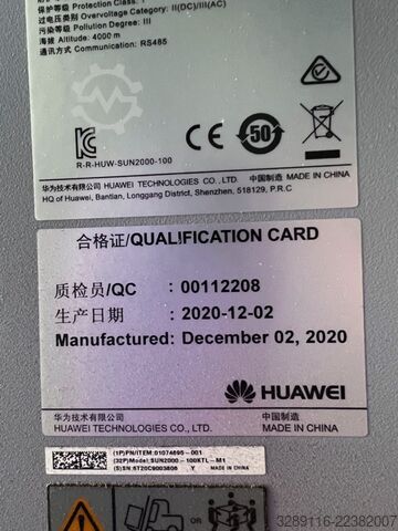 Planta solar fotovoltaica 676,13 kWp HUAWEI 