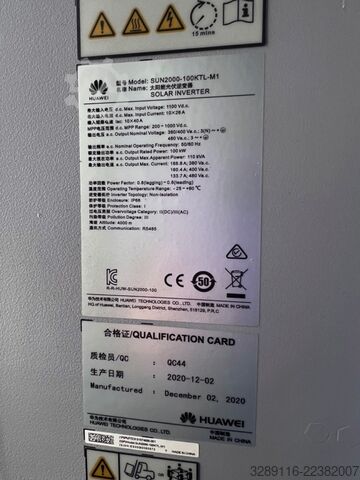 Planta solar fotovoltaica 676,13 kWp HUAWEI 