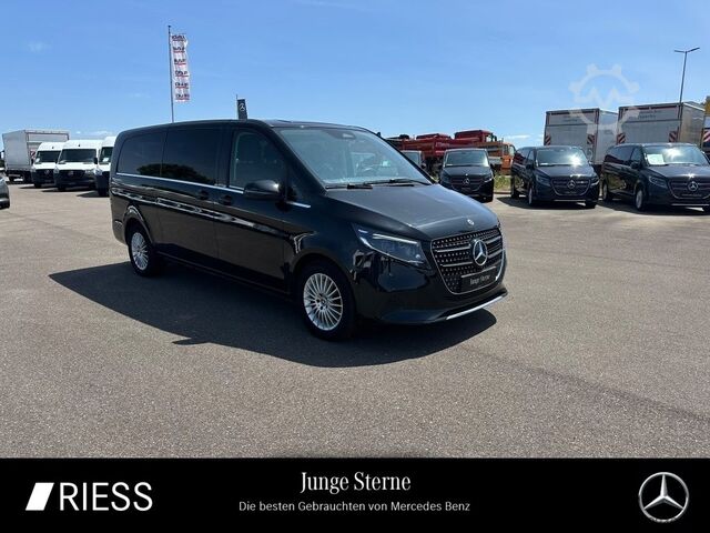 मिनिबस MERCEDES-BENZ V 300 d AVANTGARDE/EXTRALANG/MBUX/NAVI/ELEKT.TÜR