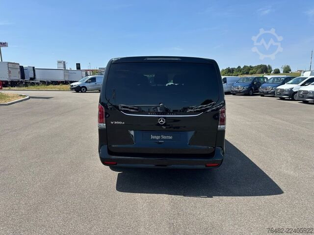 मिनिबस MERCEDES-BENZ V 300 d AVANTGARDE/EXTRALANG/MBUX/NAVI/ELEKT.TÜR