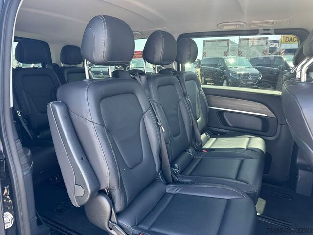मिनिबस MERCEDES-BENZ V 300 d AVANTGARDE/EXTRALANG/MBUX/NAVI/ELEKT.TÜR