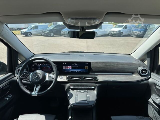 मिनिबस MERCEDES-BENZ V 300 d AVANTGARDE/EXTRALANG/MBUX/NAVI/ELEKT.TÜR