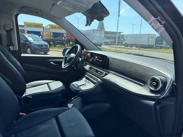 मिनिबस MERCEDES-BENZ V 300 d AVANTGARDE/EXTRALANG/MBUX/NAVI/ELEKT.TÜR