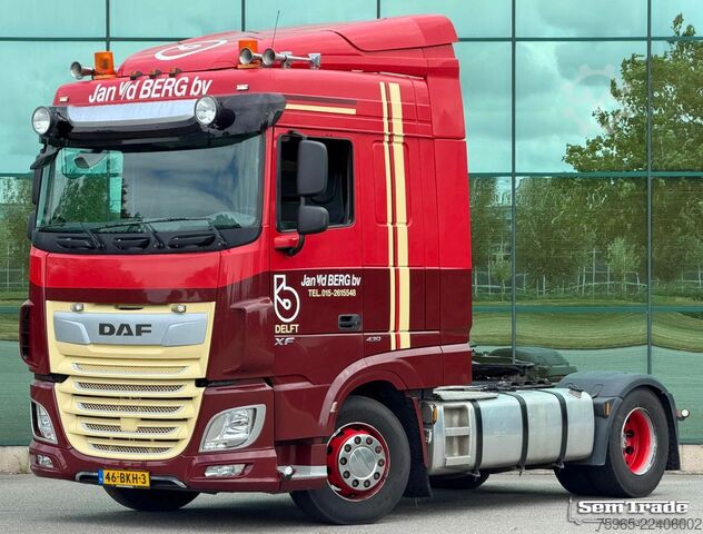 Standard trekkvogn DAF XF 430 FT MX13 SPACE CAB PARK AIRCO 881.000 KM S
