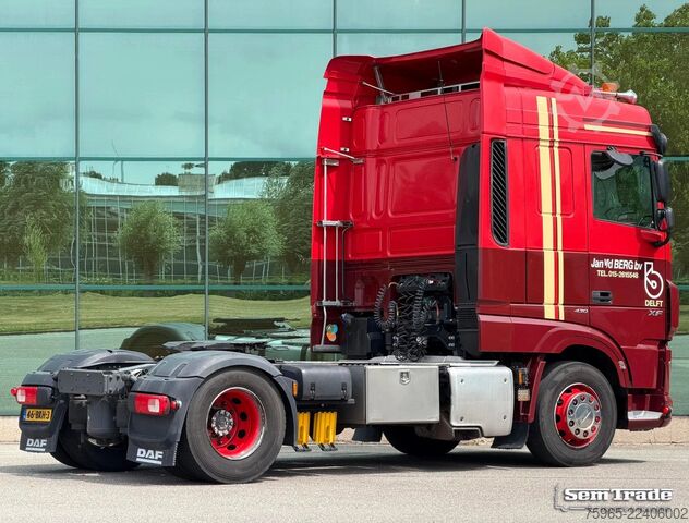 Standard trekkvogn DAF XF 430 FT MX13 SPACE CAB PARK AIRCO 881.000 KM S