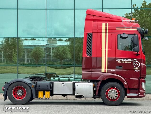 Standard trekkvogn DAF XF 430 FT MX13 SPACE CAB PARK AIRCO 881.000 KM S