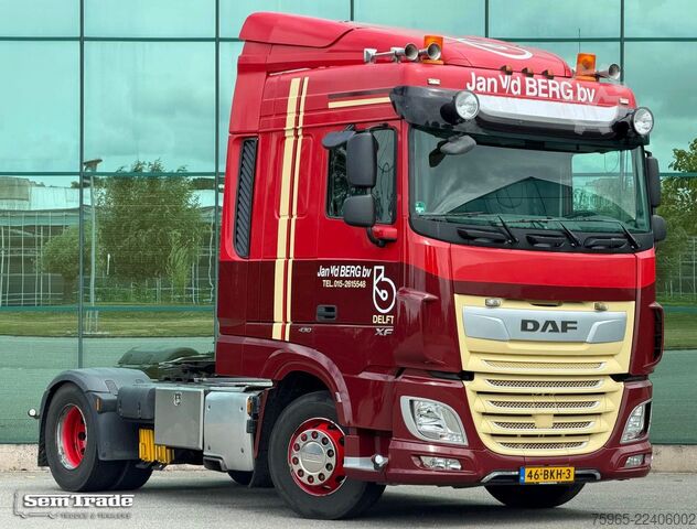 Standard trekkvogn DAF XF 430 FT MX13 SPACE CAB PARK AIRCO 881.000 KM S