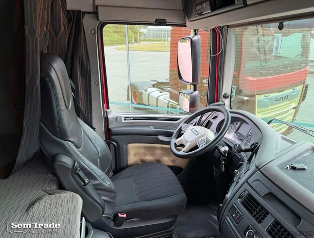 Standard trekkvogn DAF XF 430 FT MX13 SPACE CAB PARK AIRCO 881.000 KM S