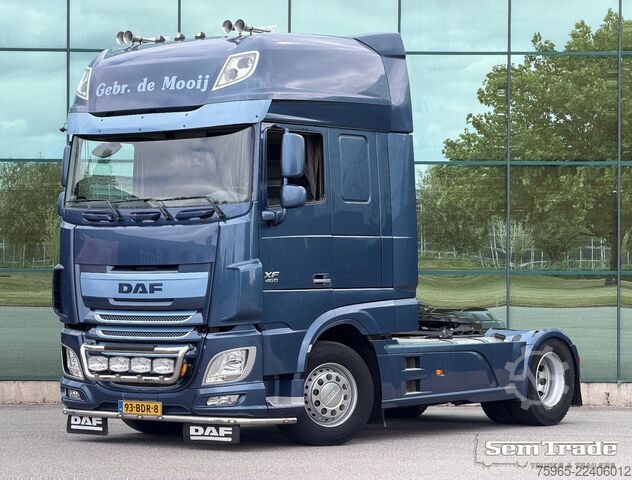 Standard trekkvogn DAF XF 460 SSC FT 2X TANKS SMART TACHO2 FULL SPOILER