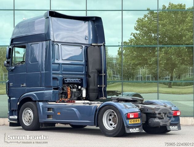 Standard trekkvogn DAF XF 460 SSC FT 2X TANKS SMART TACHO2 FULL SPOILER