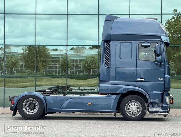 Standard trekkvogn DAF XF 460 SSC FT 2X TANKS SMART TACHO2 FULL SPOILER