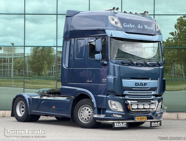 Standard trekkvogn DAF XF 460 SSC FT 2X TANKS SMART TACHO2 FULL SPOILER