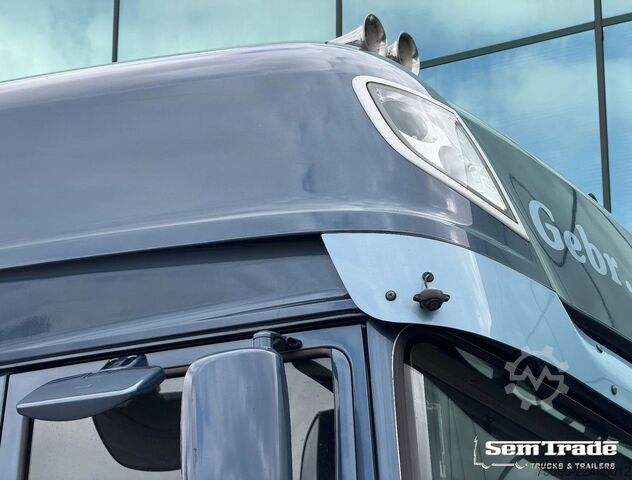 Standard trekkvogn DAF XF 460 SSC FT 2X TANKS SMART TACHO2 FULL SPOILER