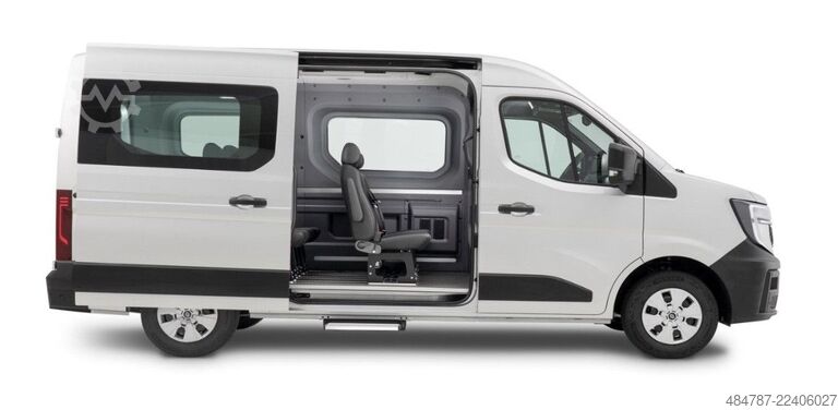 Minibus RENAULT Master XDD 170PS Kombi 9 Sitze