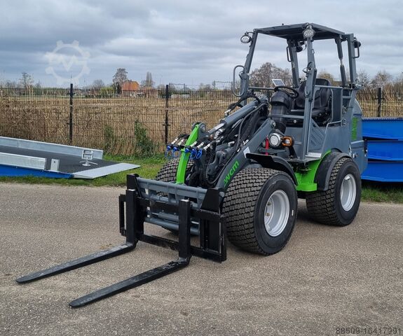 Cargador de ruedas WCM L2.3