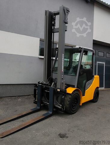 Wózki widłowe LPG Jungheinrich TFG S50s /591mh/ 2018yy