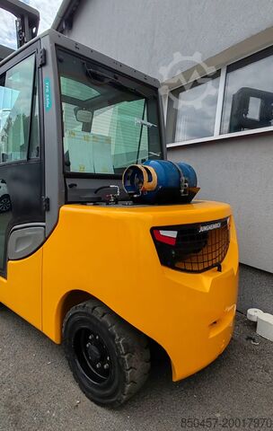 LPG gaffeltrucks Jungheinrich TFG S50s /591mh/ 2018yy