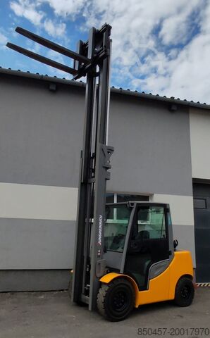 LPG gaffeltrucks Jungheinrich TFG S50s /591mh/ 2018yy