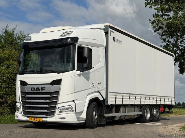 แผน DAF XF 480 XG480.26 FAN  EURO6. 2023. Als in nieuws...