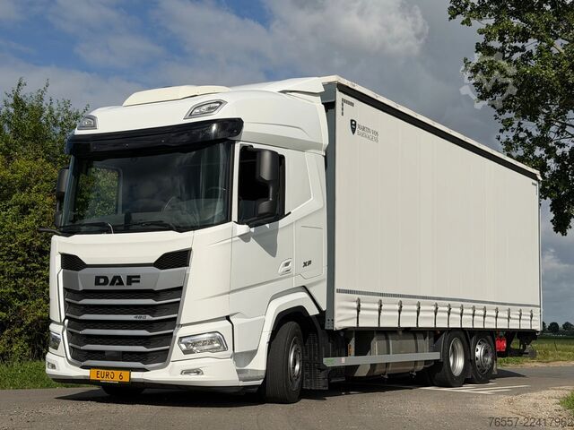 แผน DAF XF 480 XG480.26 FAN  EURO6. 2023. Als in nieuws...