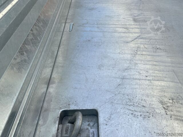 Remolque volquete Möslein TTD 11 Breite Reifen  Kipper Tieflader, Breite Reifen-- Neufahrzeug --