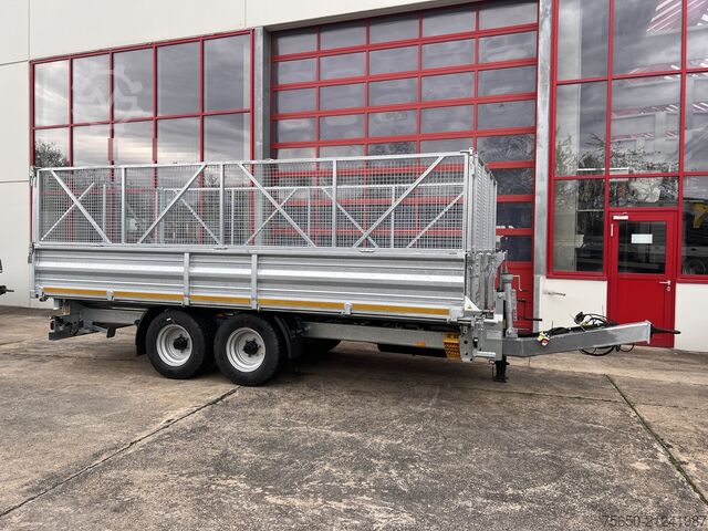 Remolque volquete Möslein TTD 11 Breite Reifen  5,70 lang  Kipper Tieflader, Breite Reifen, 5,70 m lang-- Neufahrzeug --