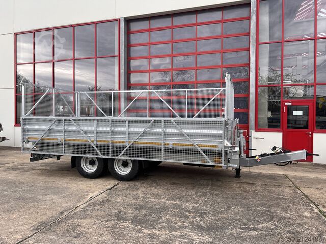 Remolque volquete Möslein TTD 11 Breite Reifen  5,70 lang  Kipper Tieflader, Breite Reifen, 5,70 m lang-- Neufahrzeug --