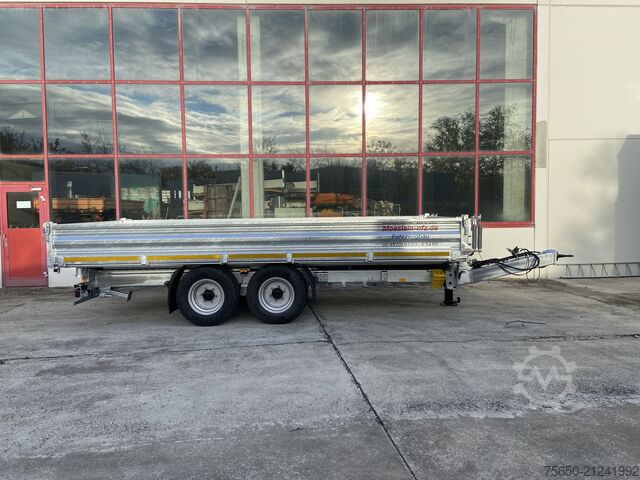 Remolque volquete Möslein TTD 11 Breite Reifen  5,70 lang  Kipper Tieflader, Breite Reifen, 5,70 m lang-- Neufahrzeug --