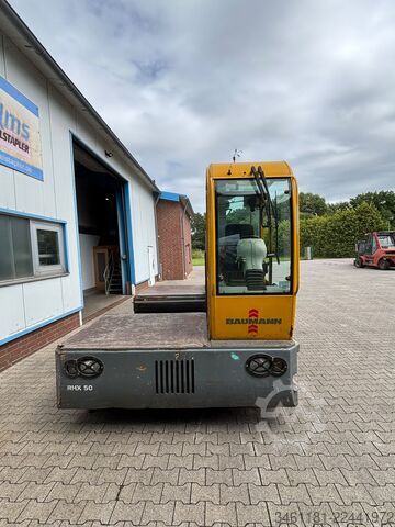 Empilhadeira lateral Baumann BHX 50/14/40