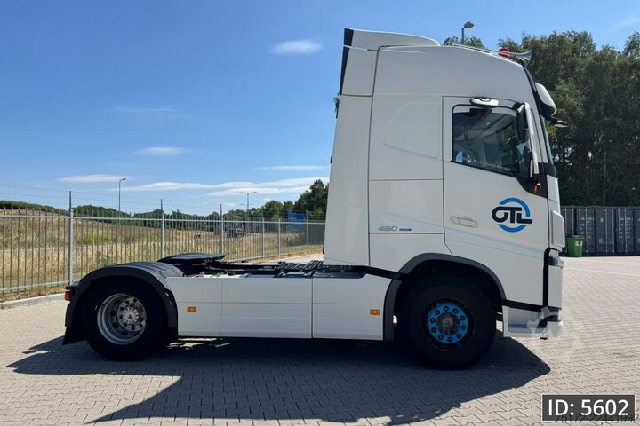 Padrão-SZM Volvo FH 460 Globetrotter XL, Euro 6, / 2 Tanks / NL ...
