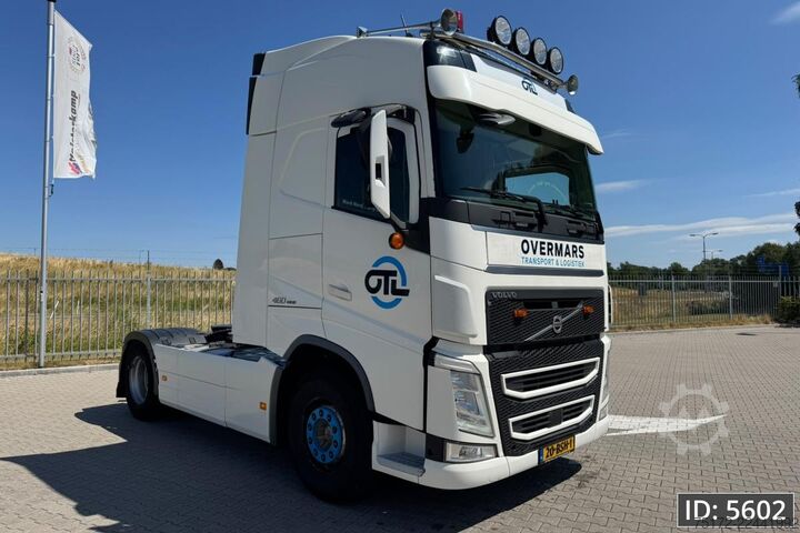 Padrão-SZM Volvo FH 460 Globetrotter XL, Euro 6, / 2 Tanks / NL ...
