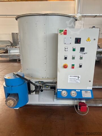 BRIKETIRKA 140 kg/h CO.MAT.FER DIN 140 N