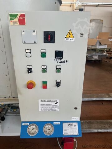 BRIKETIRKA 140 kg/h CO.MAT.FER DIN 140 N