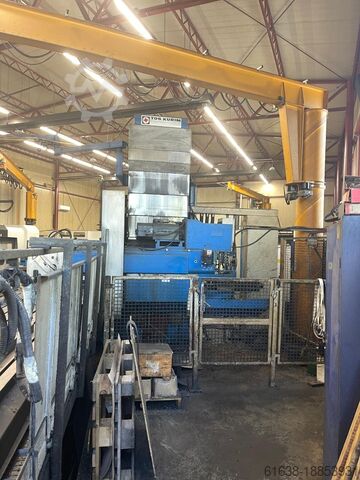 Fraiseuse à banc TOS KUŘIM FSQ 100 OR/A5 CNC