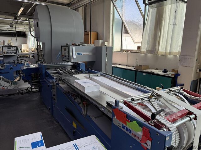 MBO plegadora K 800.2/4 S-KTZ (2008) MBO K 800.2/4 S-KTZ