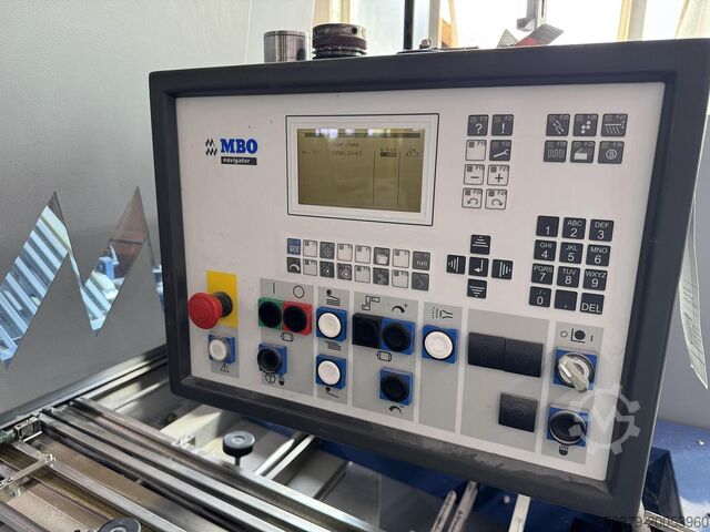 MBO plieuse K 800.2/4 S-KTZ (2008) MBO K 800.2/4 S-KTZ