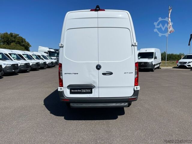 Furgonçë e lartë MERCEDES-BENZ Sprinter 317 CDI KA/L2H2/3665/MBUX/AUTOMATIK/KAM