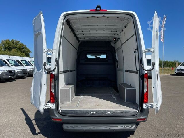 Furgonçë e lartë MERCEDES-BENZ Sprinter 317 CDI KA/L2H2/3665/MBUX/AUTOMATIK/KAM