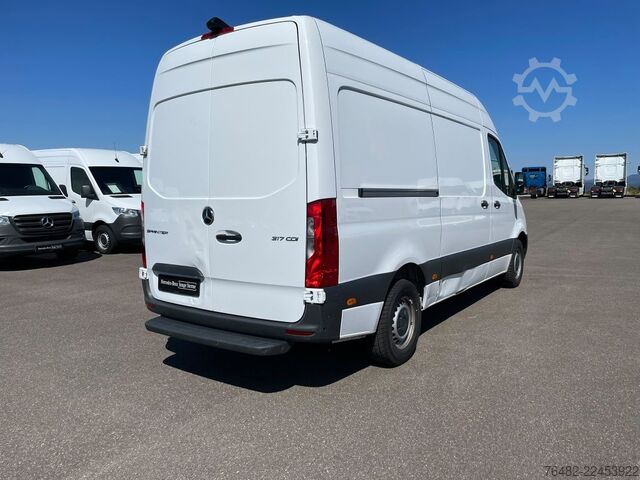 Furgonçë e lartë MERCEDES-BENZ Sprinter 317 CDI KA/L2H2/3665/MBUX/AUTOMATIK/KAM