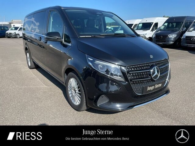 รถมินิบัส MERCEDES-BENZ V 300 d AVANTGARDE/EXTRALANG/MBUX/NAVI/ELEKT.TÜR