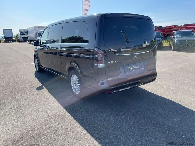 รถมินิบัส MERCEDES-BENZ V 300 d AVANTGARDE/EXTRALANG/MBUX/NAVI/ELEKT.TÜR