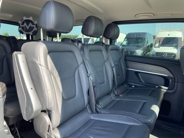 รถมินิบัส MERCEDES-BENZ V 300 d AVANTGARDE/EXTRALANG/MBUX/NAVI/ELEKT.TÜR