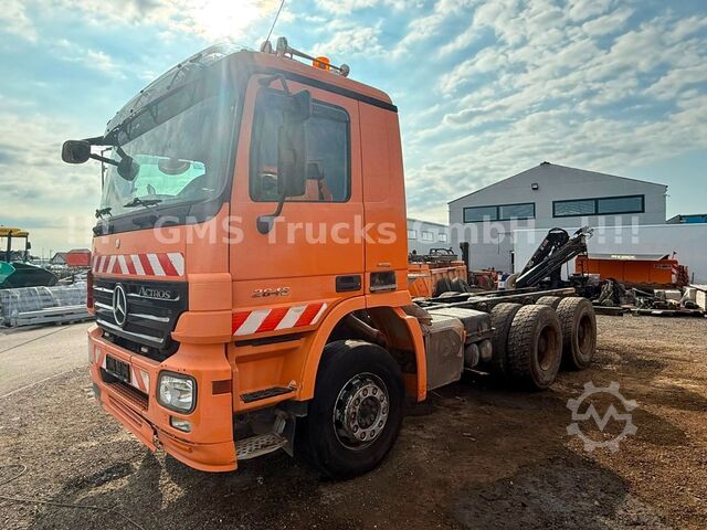 Châssis de camion MERCEDES-BENZ Actros 2646 / 6X4 / Chassis / EPS 3 Pedal