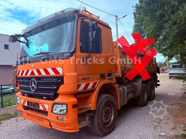 Châssis de camion MERCEDES-BENZ Actros 2646 / 6X4 / Chassis / EPS 3 Pedal